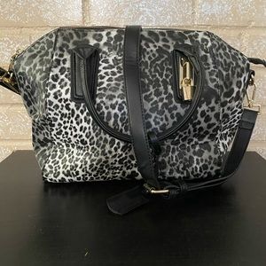 Cheetah print bag